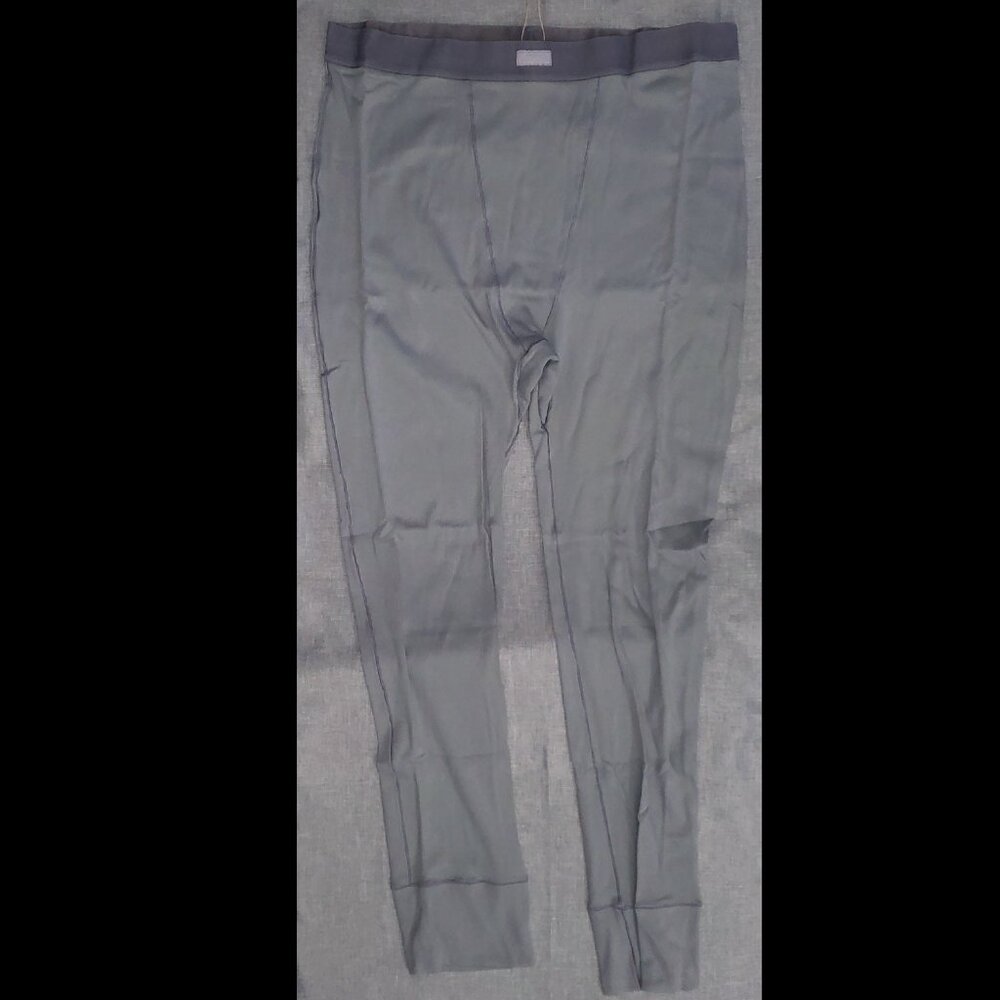 NWT SKIMS 4X Cotton Rib Leggings PACIFIC